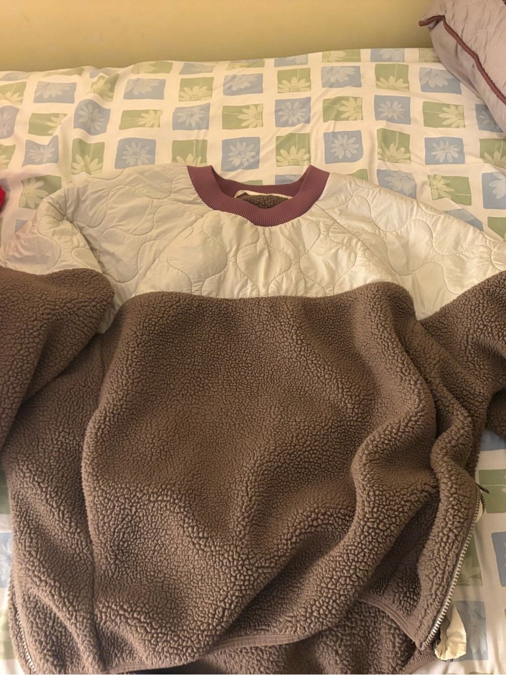 Fp movement fleece puffer